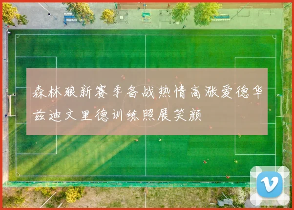 森林狼新赛季备战热情高涨爱德华兹迪文里德训练照展笑颜